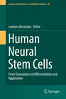 Buchcover Human Neural Stem Cells