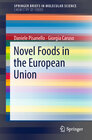 Buchcover Novel Foods in the European Union