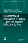 Buchcover Enforcement and Effectiveness of the Law - La mise en oeuvre et l’effectivité du droit