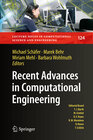Buchcover Recent Advances in Computational Engineering