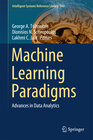 Buchcover Machine Learning Paradigms