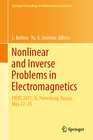 Buchcover Nonlinear and Inverse Problems in Electromagnetics