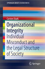 Buchcover Organizational Integrity
