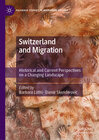 Buchcover Switzerland and Migration