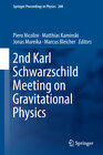 Buchcover 2nd Karl Schwarzschild Meeting on Gravitational Physics