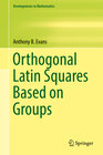Buchcover Orthogonal Latin Squares Based on Groups