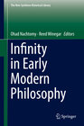 Buchcover Infinity in Early Modern Philosophy