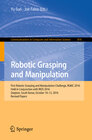 Buchcover Robotic Grasping and Manipulation