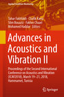 Buchcover Advances in Acoustics and Vibration II