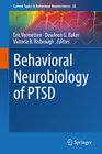 Buchcover Behavioral Neurobiology of PTSD