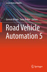 Buchcover Road Vehicle Automation 5