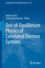 Buchcover Out-of-Equilibrium Physics of Correlated Electron Systems