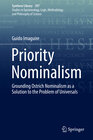 Buchcover Priority Nominalism