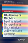 Buchcover CO2-Reservoir Oil Miscibility