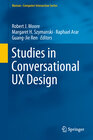 Buchcover Studies in Conversational UX Design