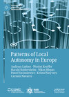 Buchcover Patterns of Local Autonomy in Europe