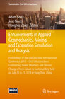 Buchcover Enhancements in Applied Geomechanics, Mining, and Excavation Simulation and Analysis