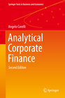 Buchcover Analytical Corporate Finance