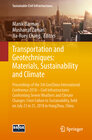 Buchcover Transportation and Geotechniques: Materials, Sustainability and Climate