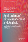 Buchcover Applications of Data Management and Analysis