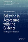 Buchcover Believing in Accordance with the Evidence
