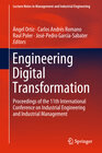 Buchcover Engineering Digital Transformation