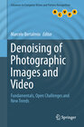 Buchcover Denoising of Photographic Images and Video