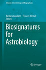 Buchcover Biosignatures for Astrobiology