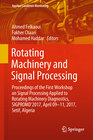 Buchcover Rotating Machinery and Signal Processing