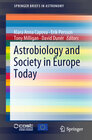 Buchcover Astrobiology and Society in Europe Today