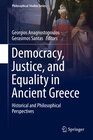 Buchcover Democracy, Justice, and Equality in Ancient Greece