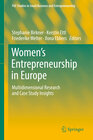 Buchcover Women's Entrepreneurship in Europe