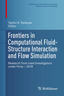 Buchcover Frontiers in Computational Fluid-Structure Interaction and Flow Simulation