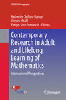 Buchcover Contemporary Research in Adult and Lifelong Learning of Mathematics