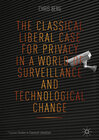 Buchcover The Classical Liberal Case for Privacy in a World of Surveillance and Technological Change