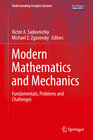 Buchcover Modern Mathematics and Mechanics