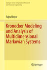 Buchcover Kronecker Modeling and Analysis of Multidimensional Markovian Systems
