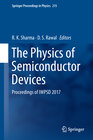 Buchcover The Physics of Semiconductor Devices