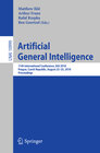 Buchcover Artificial General Intelligence