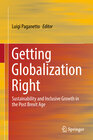 Buchcover Getting Globalization Right