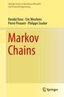 Buchcover Markov Chains