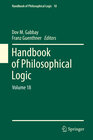 Buchcover Handbook of Philosophical Logic