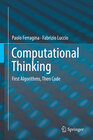 Buchcover Computational Thinking