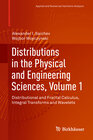 Buchcover Distributions in the Physical and Engineering Sciences, Volume 1