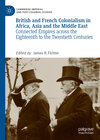 Buchcover British and French Colonialism in Africa, Asia and the Middle East