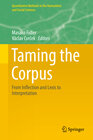 Buchcover Taming the Corpus