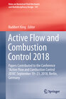 Buchcover Active Flow and Combustion Control 2018