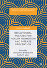 Buchcover Behavioural Policies for Health Promotion and Disease Prevention