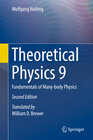 Buchcover Theoretical Physics 9