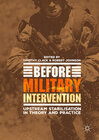 Buchcover Before Military Intervention